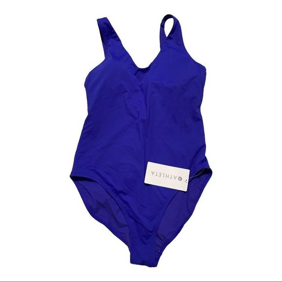 Athleta Swim Athleta Seychelles One Piece Yacht Blue Small Nwt Poshmark